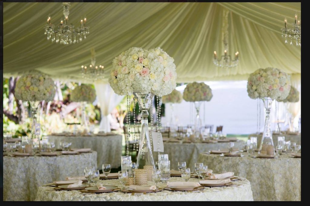 Tent Liners - Pacific Party Rentals