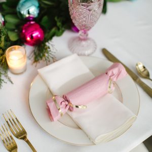 Ivory Gold Rimmed Dinner Plate