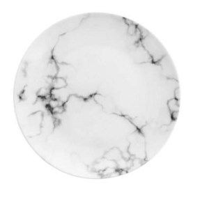 Marble Round Dinner Plate