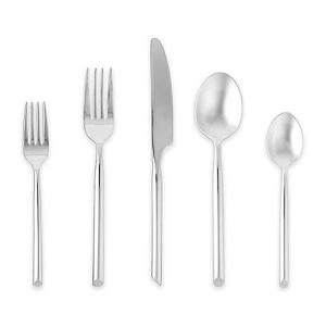 Silver - Polished Flatware