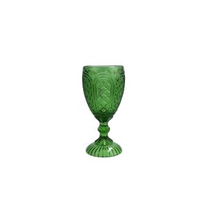 Carousel Goblet Green