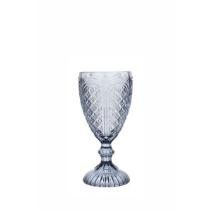 Carousel Goblet Blue