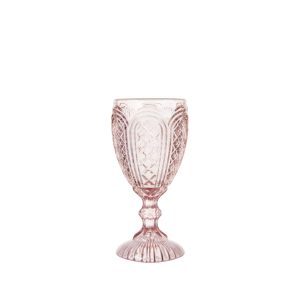 Carousel Goblet Pink