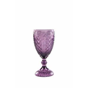 Carousel Goblet Purple