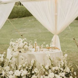 Pole Drapes - Custom