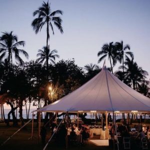 Sailcloth Tent - 44' x 43'