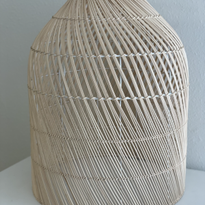 Rattan Lantern - Bell