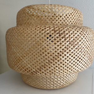 Rattan Lantern - Basket