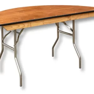 Specialty Table - Half Round 60"