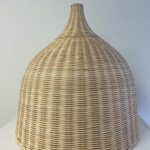 Rattan Lantern - Sand