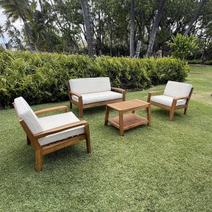 Teak Lounge Set