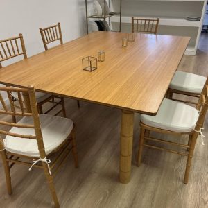 Bamboo Dining Table