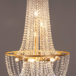 Gold Chandelier