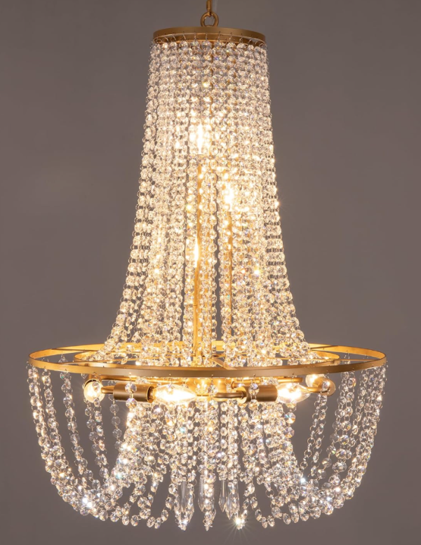 Gold Chandelier