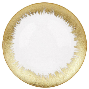 Brushed Gold charger